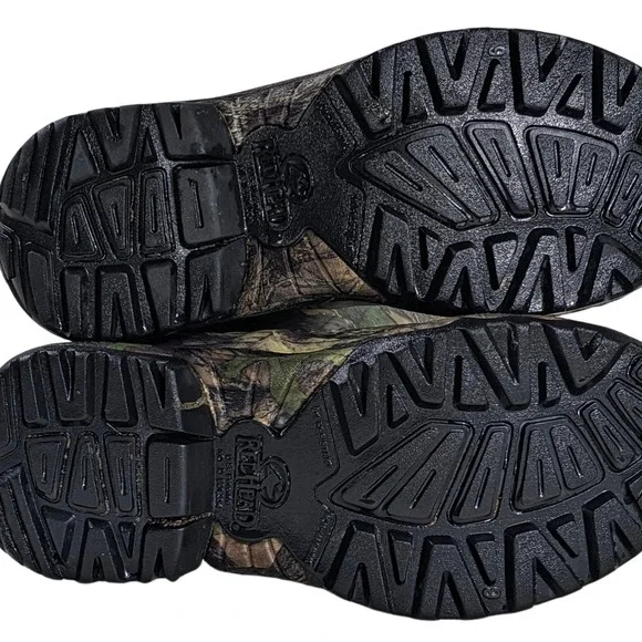 Red Head sz 8 Mens knee high insulated Camo Waterproof Hunting Boots Size 8 - Picture 6 of 8